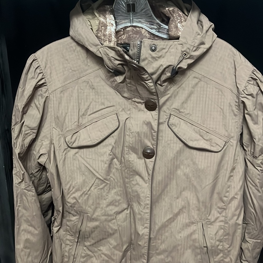 Columbia- Titanium jacket with hood - Picture 2 of 6